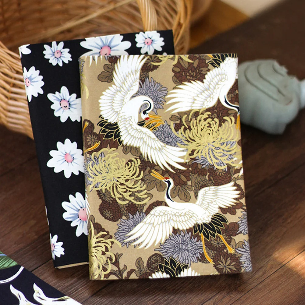 Adjustable Book Jacket Protector Cover for Paperbacks Covers Hardcover Delicate Fabric Protection Sleeve