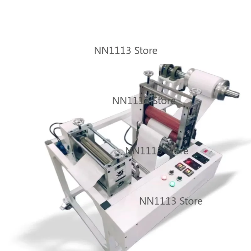 Traction Conveying Material Cutting Machine Heating Drum Program Control Speed