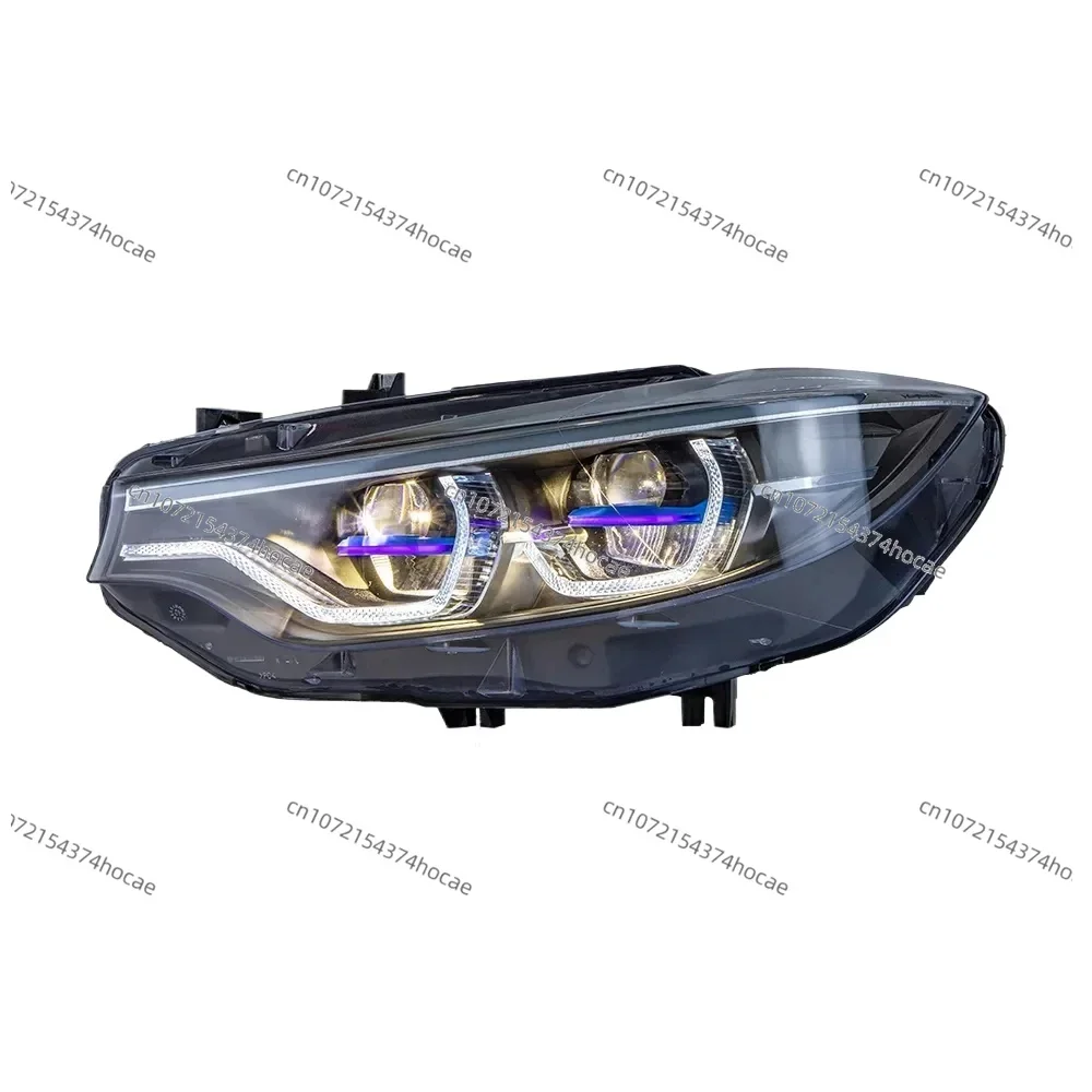 LED F32 Headlight for  4 Series 2013-2019 F32 F33 car Upgrade to FULL LED New Style Headlight 2018 F32 laser headlight