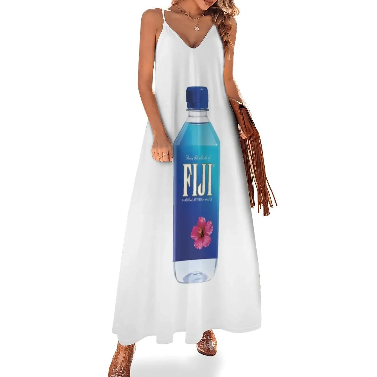 FIJI WATER BOTTLE - Modern Design Sleeveless Dress elegant dresses for women dress dresses prom dress 2025 prom clothes