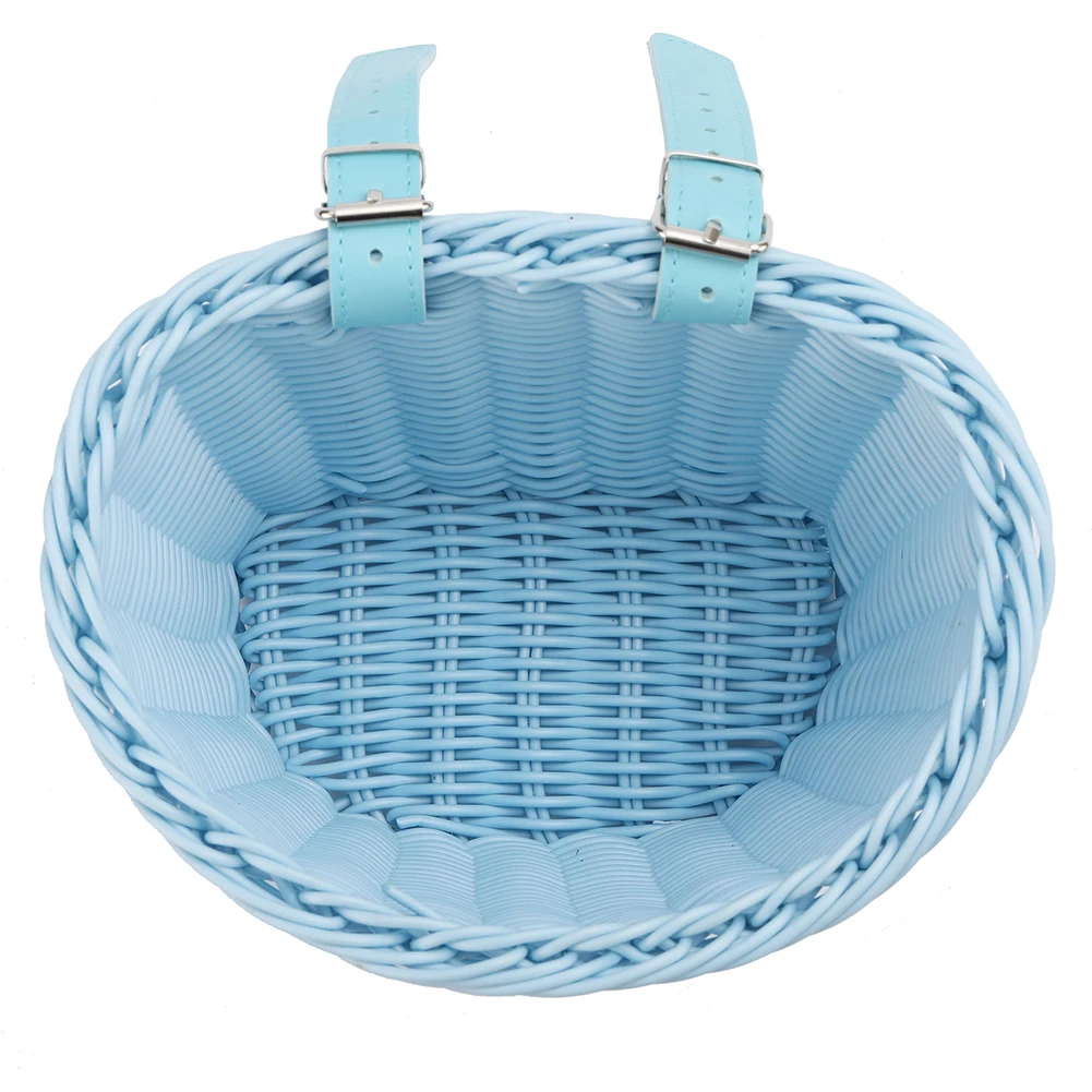 Rattan Bike Basket …