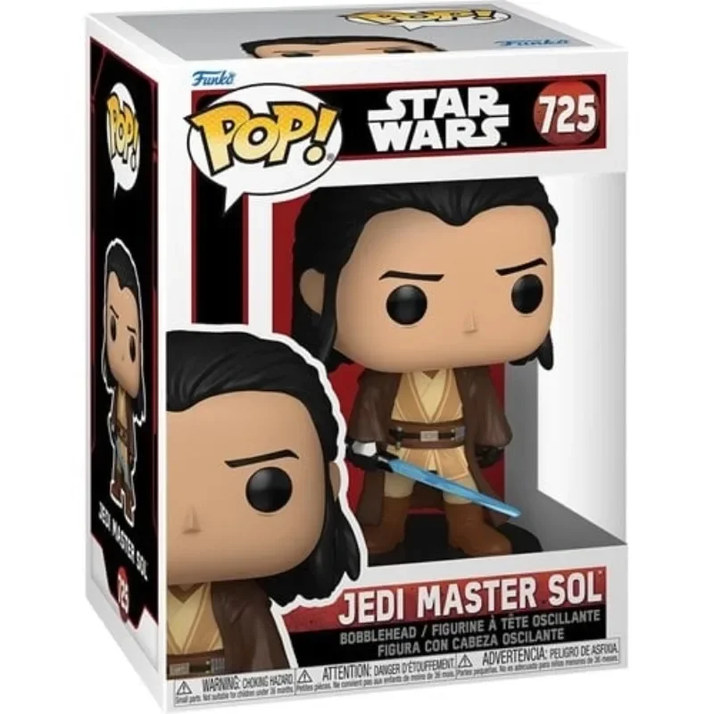 Funko Pop Original Star Wars The Acolyte Anime Figure Qimir Yord Fandar Bazil Sol Action Figure Toys for Boys Girls Gift - Image 5