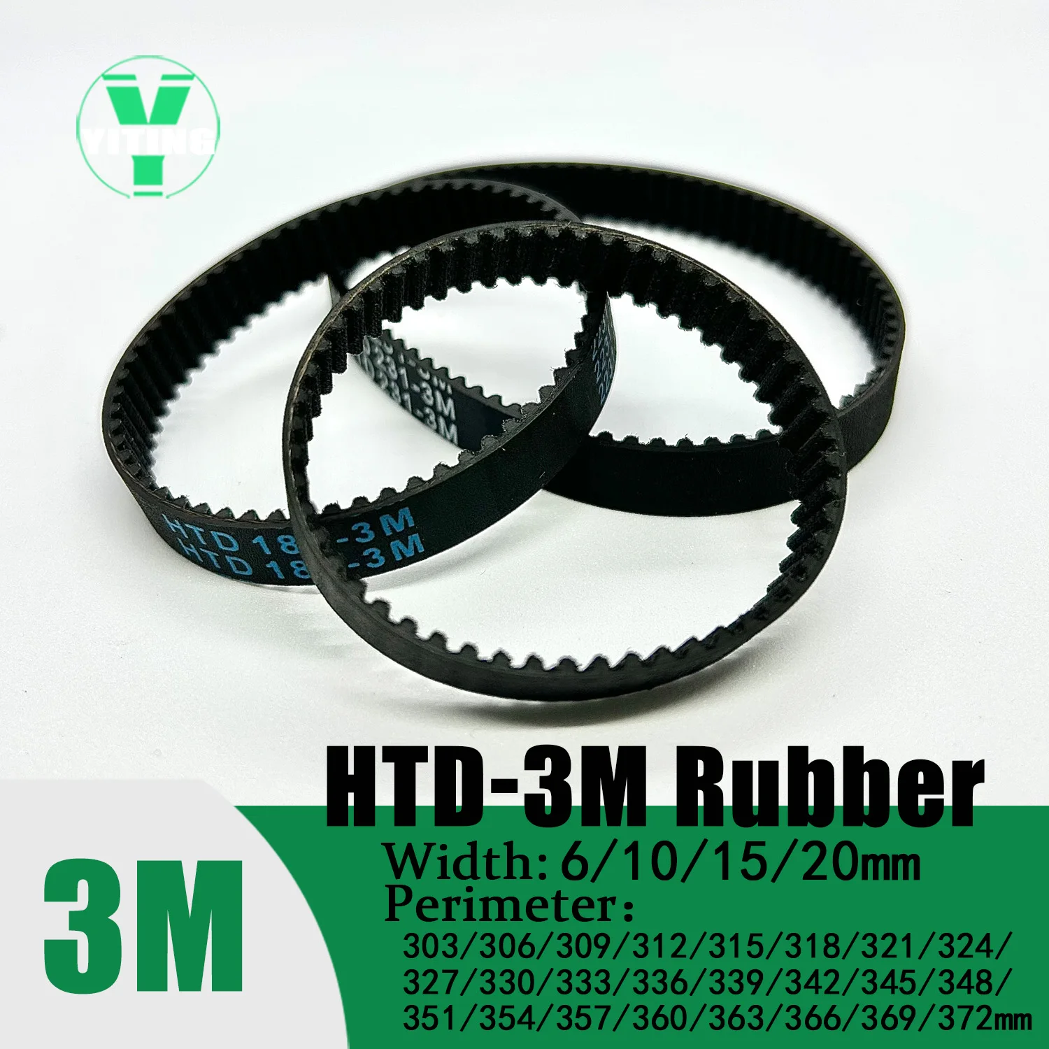 HTD-3M Timing Belt …