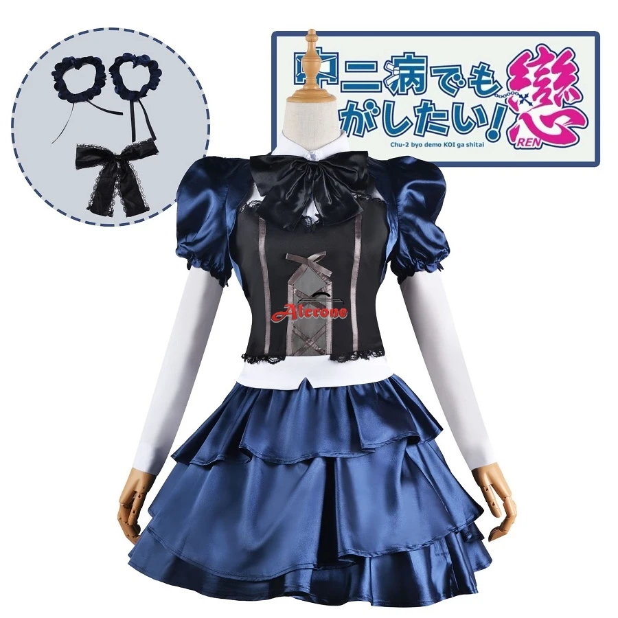 

Takanashi Rikka Dresses Love Chunibyo Other Delusions Cosplay Costume Lolita Dress Girl Cosplay Clothing