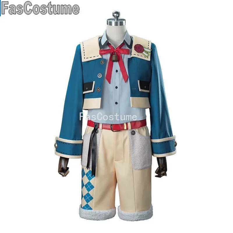 

Ensemble Stars Shino Hajime/Tenma Mitsuru/Hibiki Wataru/Akehoshi Subaru игровой костюм красивый косплей костюм на Хэллоуин