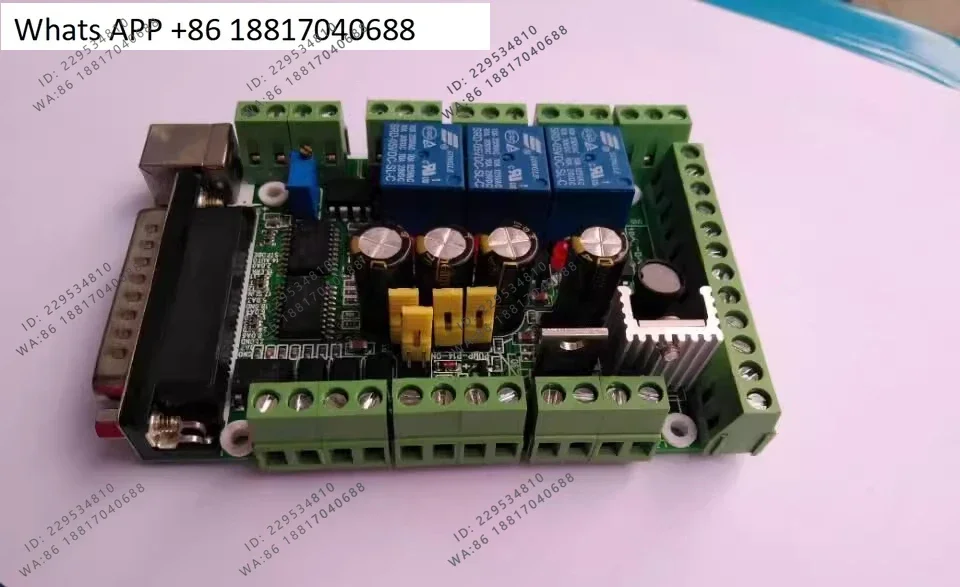 4-Axis 6-axis control interface board MACH3V2.1 motion control CNC machine tool control engraving machine accessories
