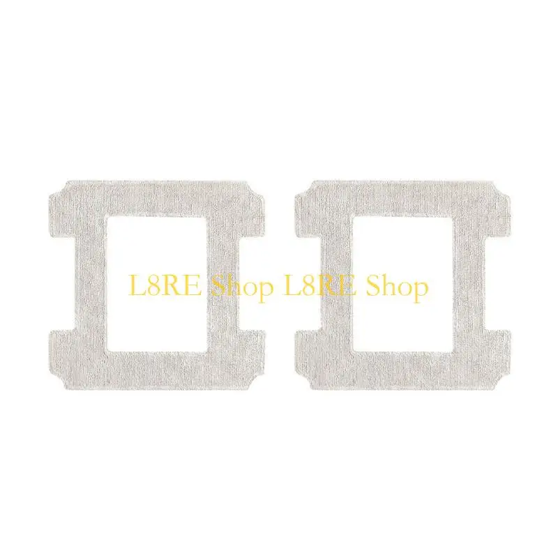 L8RE لـ W1/W1Pro Window Vacuum Vacuum Vacuum Plectory Accessories Mop Rag