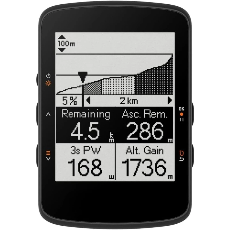 

home. Rider 460 2.6 Inch LCD GPS Bike Computer Innovativ, 32hrs Long Battery Life, Bluetooth ANT Waterproof