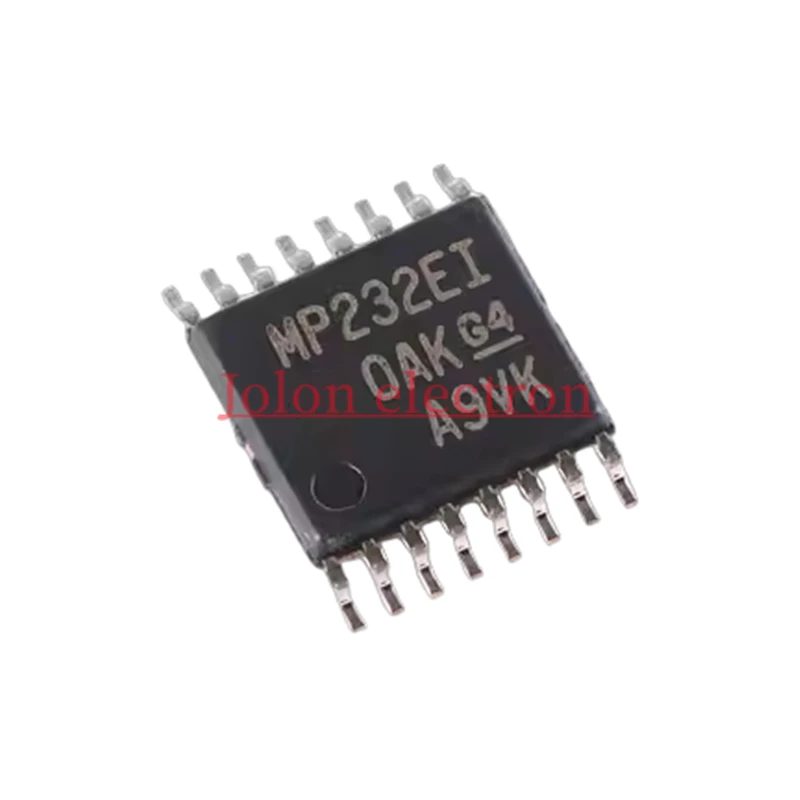 MAX3232EIPWR MP232EI TSSOP-16 IC RS232 Line DVR/RCVR 16 tssop