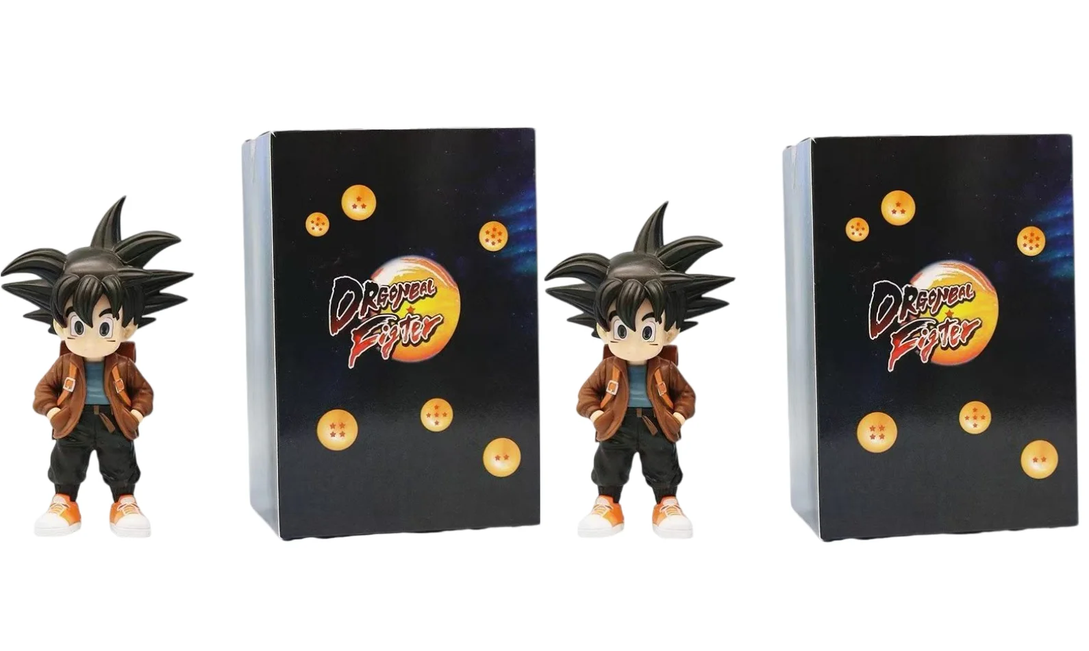 

25CM Anime Dragon Ball Z Android 17 18 Figure Android 18 PVC Action Figures Collection Model Toys for Children Christmas Gifts