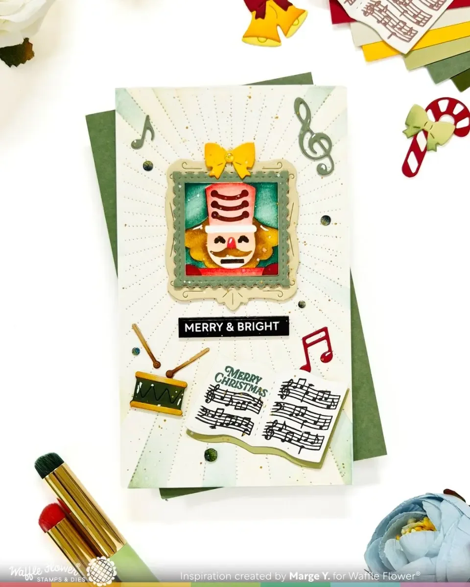 Ballerina Music Box New Metal Cutting Dies For Scrapbook Diary Decoration Embossing Template DIY Greeting Card Handmade