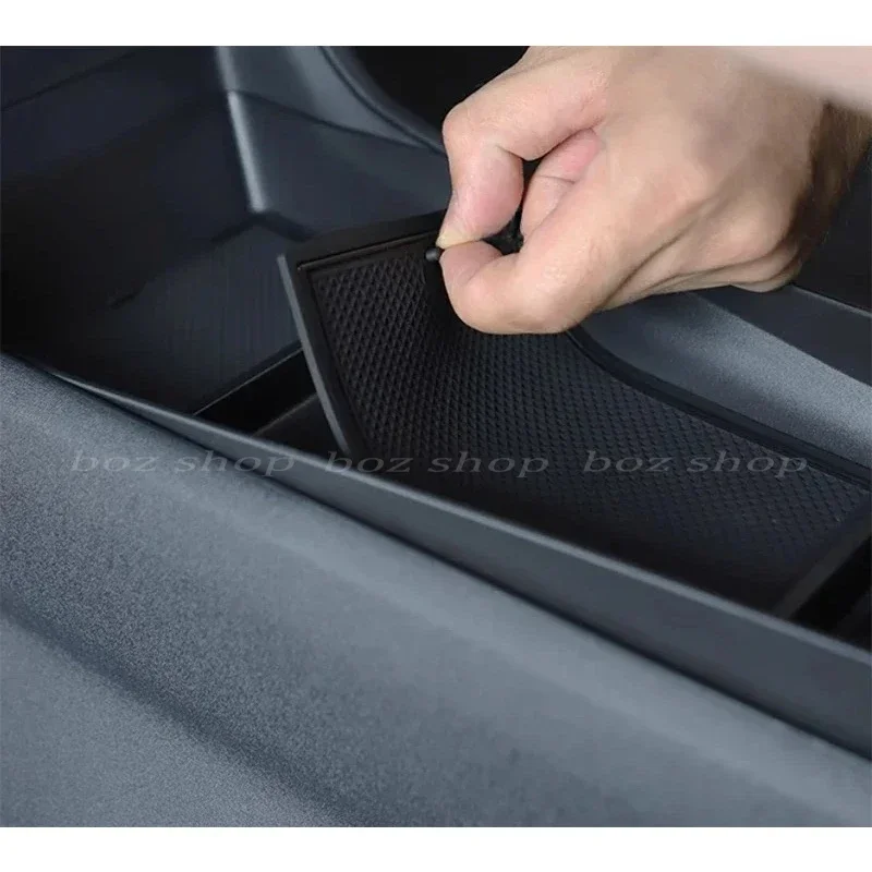 Caja de almacenamiento para reposabrazos de Control Central de coche BYD Seagull, suministros de caja de almacenamiento Interior, accesorios de modificación automática