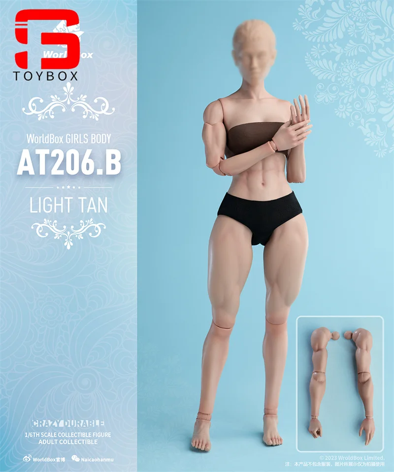 Worldbox 1/6 AT201 AT202 AT203 AT206 AT210 Female Solider Normal