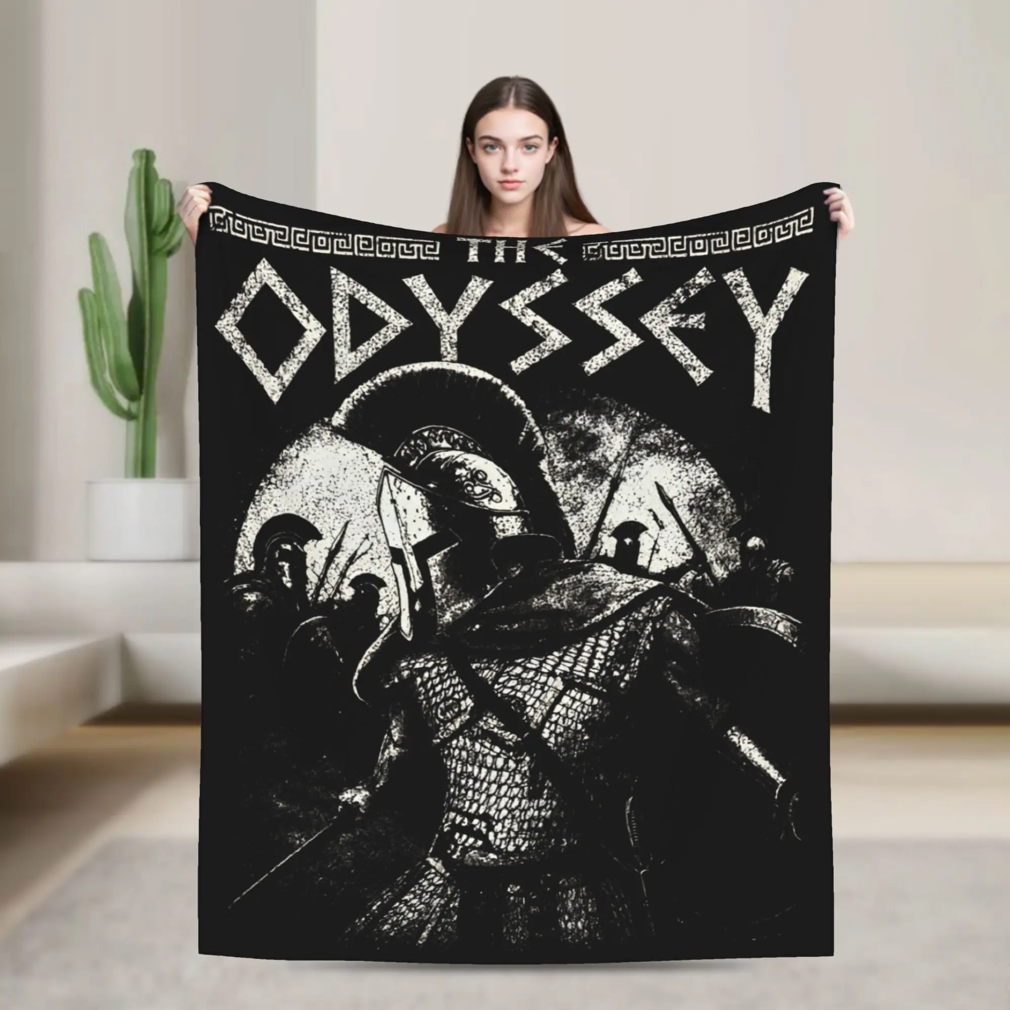 Odyssey Movie 2026 Blankets Coral Fleece Plush  Relax Ultra-Soft Throw Blankets for Bedding Plush Thin Quilt