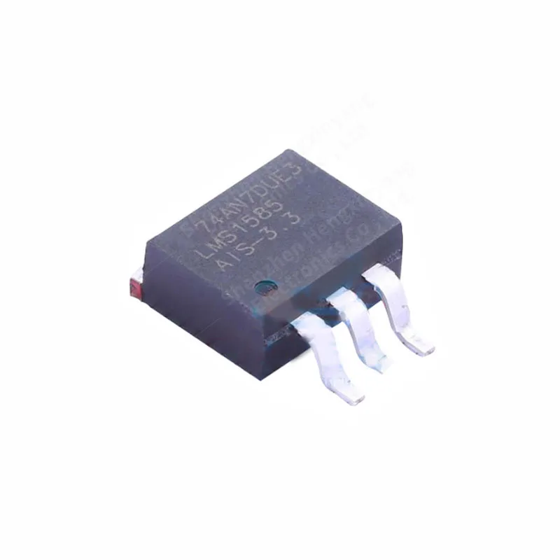 10PCS LMS1585AIS-3.3/NOPB 3.3V 5A linear regulator package TO-263-3