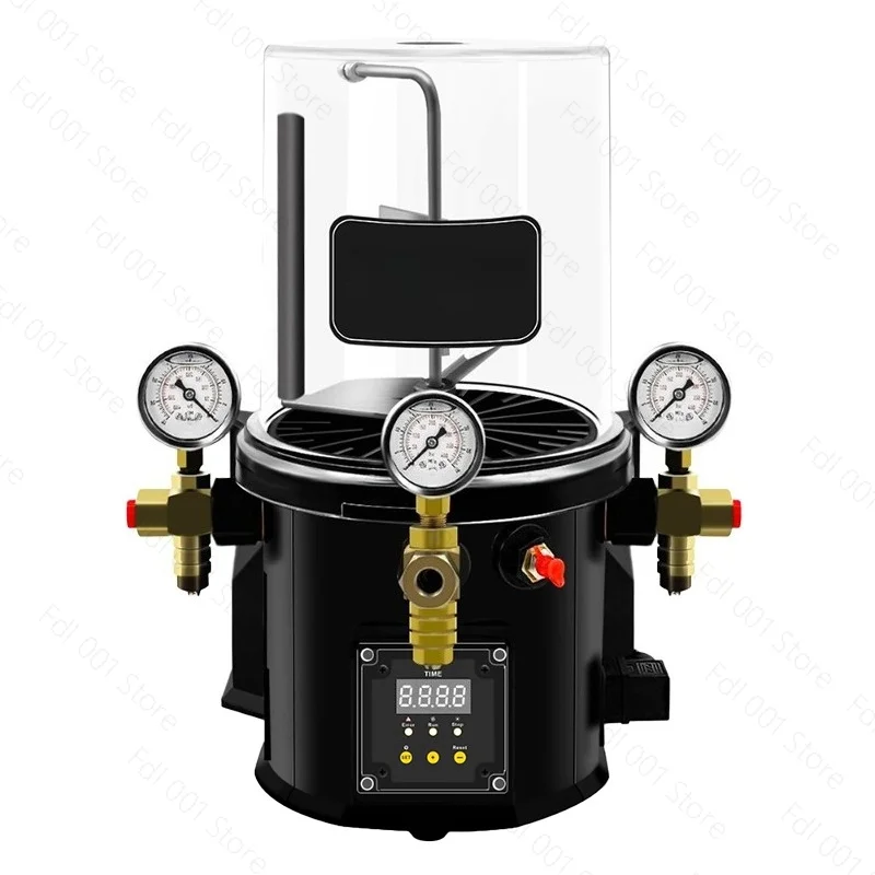 Automatic 12V 24V Electric Grease Pump Lubrication Oil Pump with Timer Display