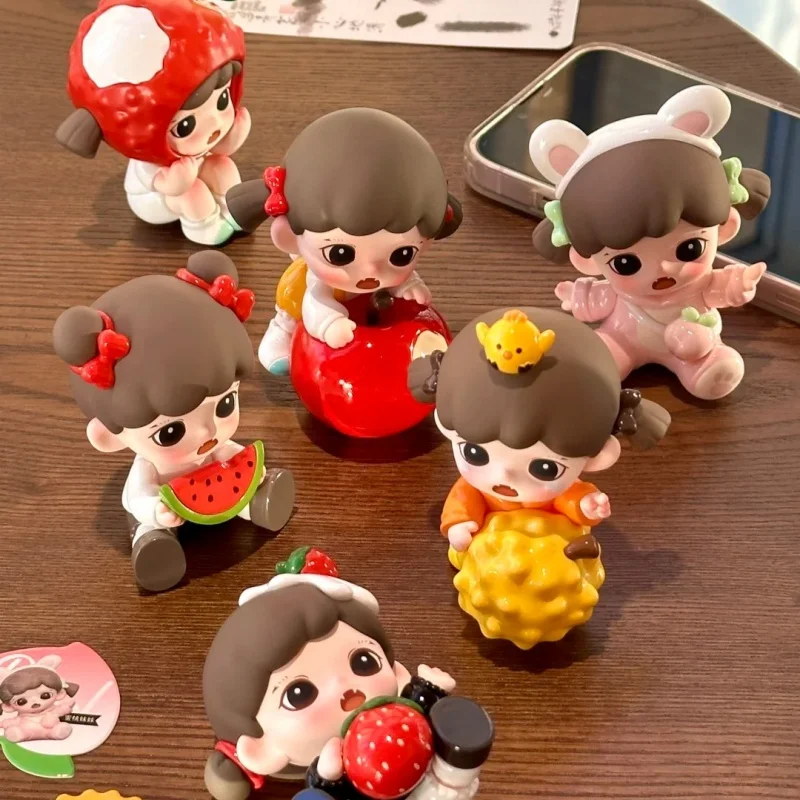 

Подлинная официальная Коллекционная фигурка Tnt Z»), I Love Fruits, мини-серия, милая модная слепая коробка, идеальный подарок на день рождения для девочек, игрушка