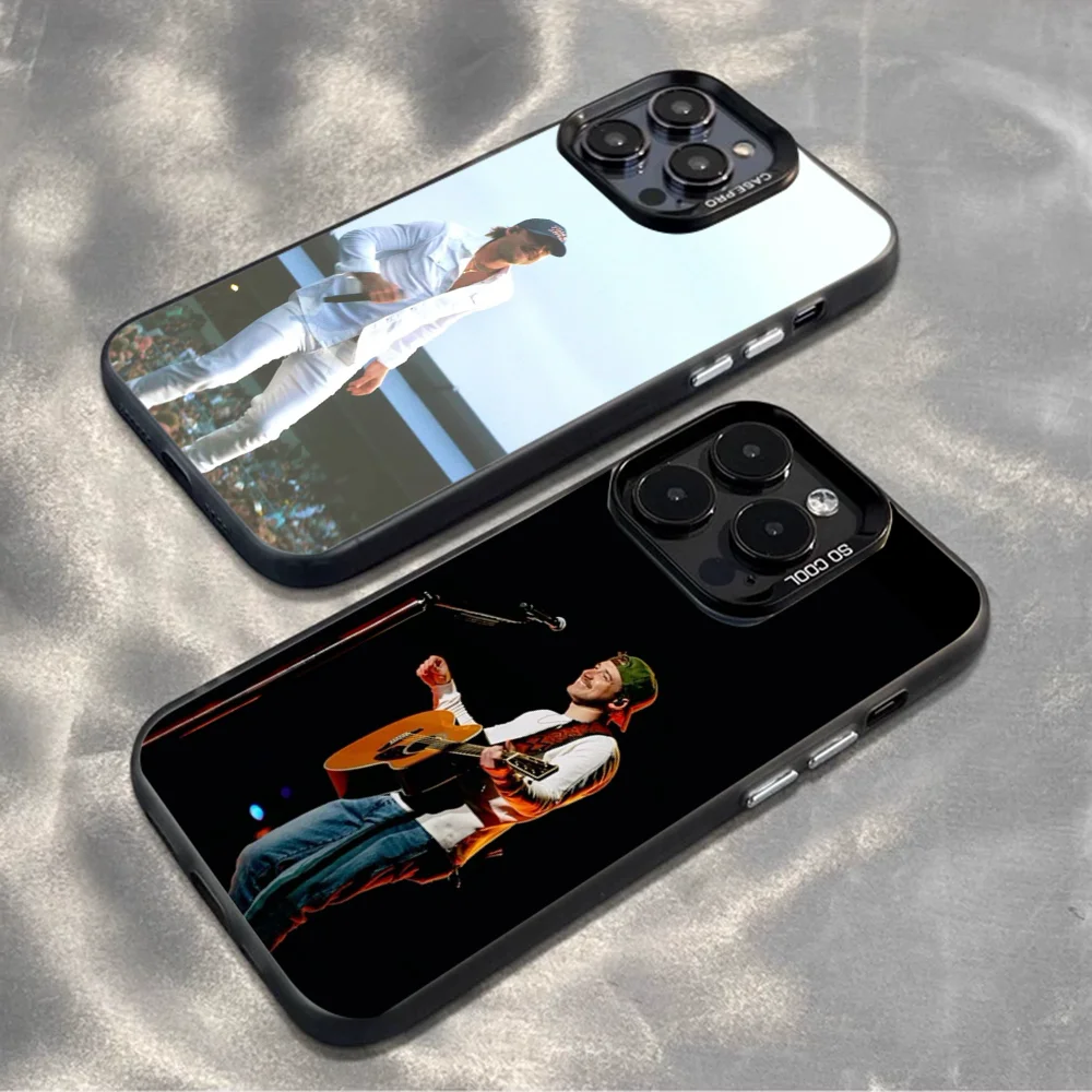 

Singer M-Morgan W-Wallen Lies Phone Case For iPhone16,15,14,13,12,11,Mini,Pro,MAX Candy Matte Shockproof Back Cover