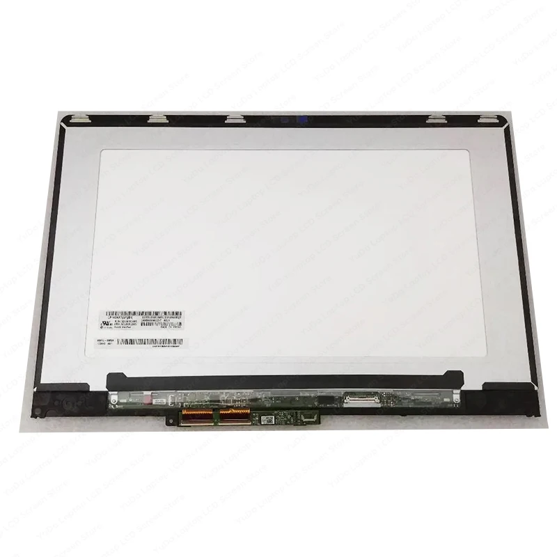 Imagem -02 - Lenovo Laptop Lcd Tela Led e Touch Screen Digitizer Assembly Yoga 71014ikb Moldura 710-14isk 14