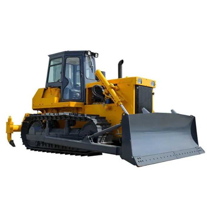 D260 Best Quality 199 kW Crawler Bulldozer Hydraulic Dozer With 4.5m3