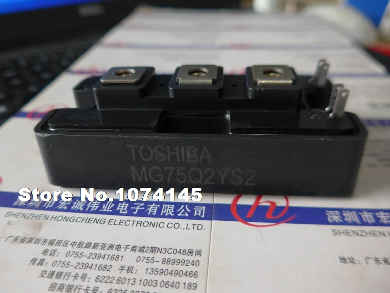

MG75Q2YS2 IGBT power module