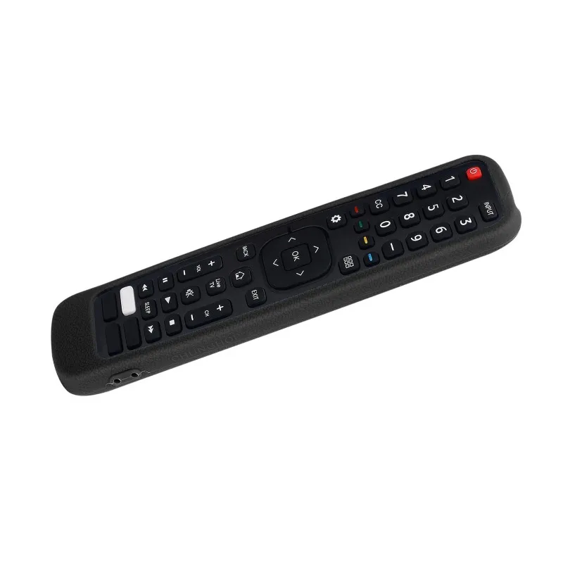 Funda de silicona ABZW para mando a distancia Hisense TV 55H6B 50H7GB EN2A27 LED EN-2A27 EN2X27HS, funda protectora