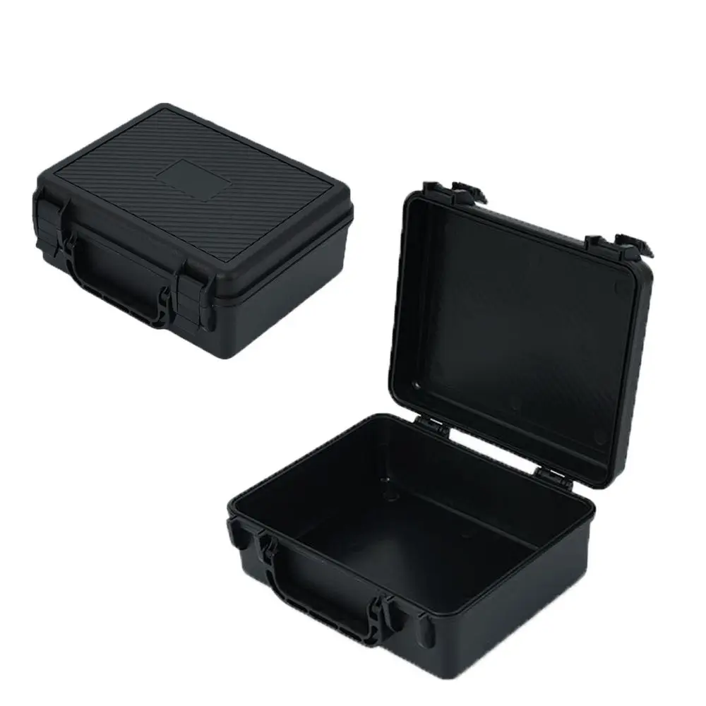 Durable Parts Box Plastic Toolbox Equipment Box Tool Organizer Tool Storage Bags Multi-function Instrument Protection Box