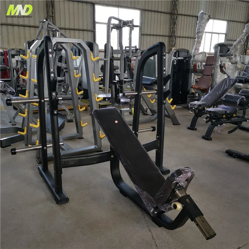 Minolta Incline Workout Gym Weightlifting Bench Press FF42 Commercial Home Gym Fitness Equipment Adjustable Incline Olymp Bench