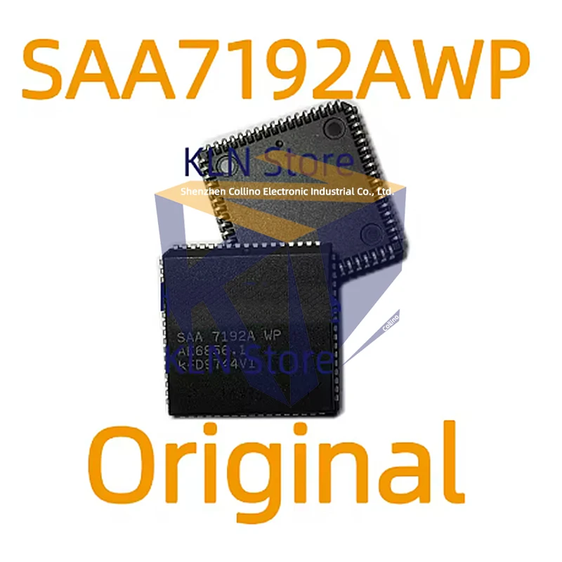 1pcs SAA7192AWP PLCC68 SAA 7192 AWP SAA7192A 7192AWP original