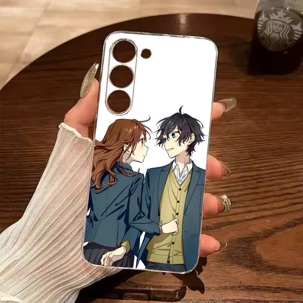H-Horimiya Izumi Miyamura  Phone Case For Samsung GalaxyA13,21s,22,31,32,52,53,71,72,73 Transparent Cover
