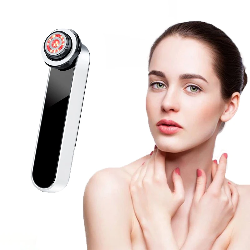 High Frequency Rf Ems Instrument Face Laser Personal Care Machine Multi-functional Facial Massager Face Lift Beauty Equipment