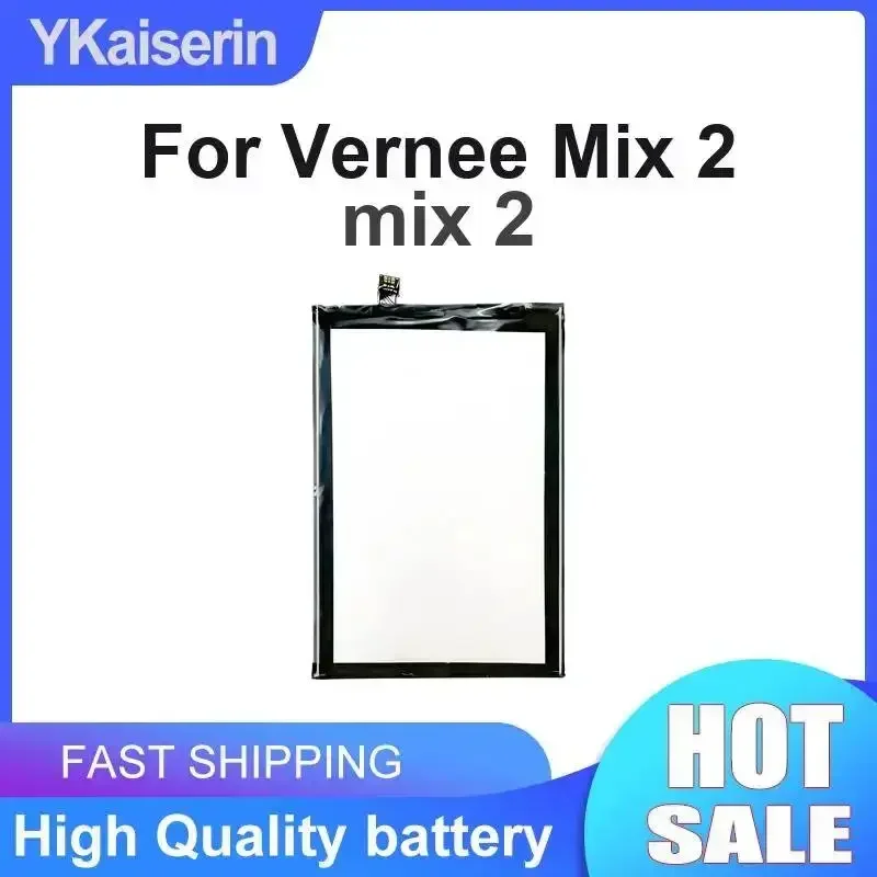 

For Vernee Mix 2 Robust 4200mAh Mobile Phone Battery High Performance