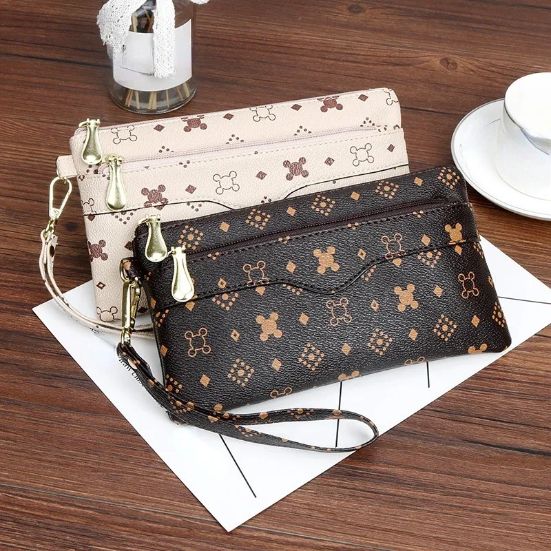 New Ladies Clutch Casual Small Bag Trendy Women\'s Mobile Phone Bag Coin Purse Clutch Bag Fashion Korean Handbag designer bags