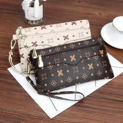 New Ladies Clutch Casual Small Bag Trendy Women's Mobile Phone Bag Coin Purse Clutch Bag Fashion Korean Handbag designer bags