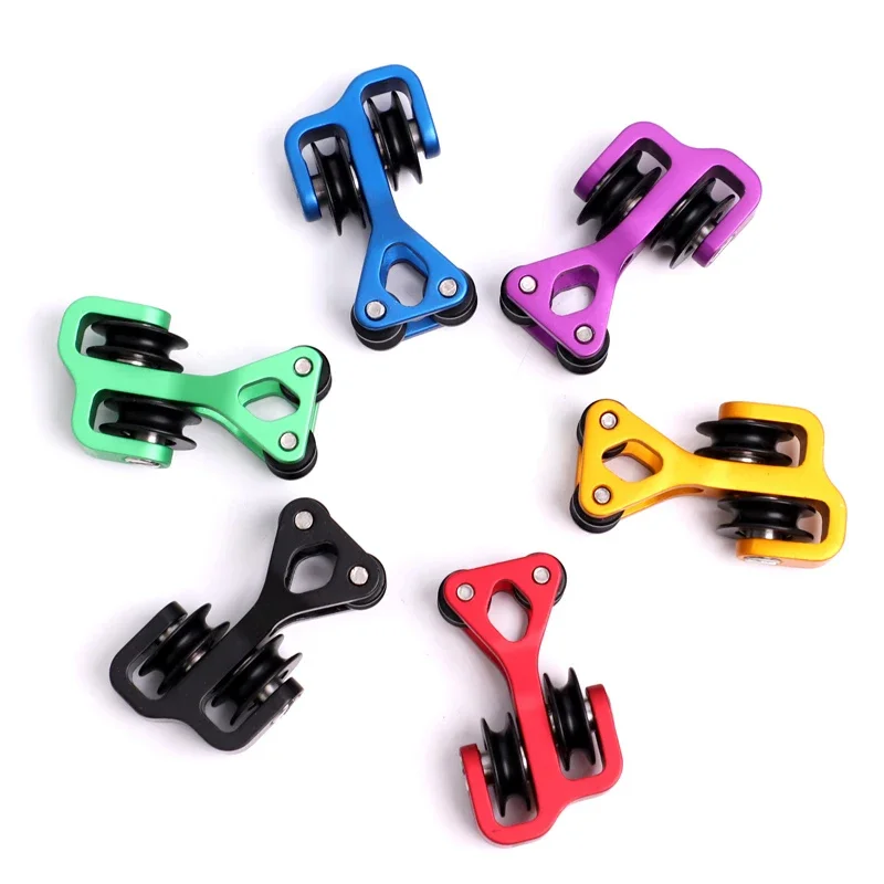 

1pc Bow String Splitter Roller Slide Replacement Bowstring Separator Arrow Pulley Shooting Outdoor Sports Accessories