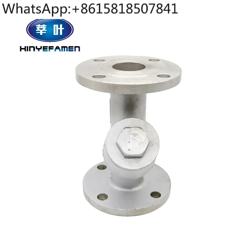 

GL41W-16P Y-образный фильтр из нержавеющей стали 304, фланцевый фильтр из нержавеющей стали DN50 65 80 100