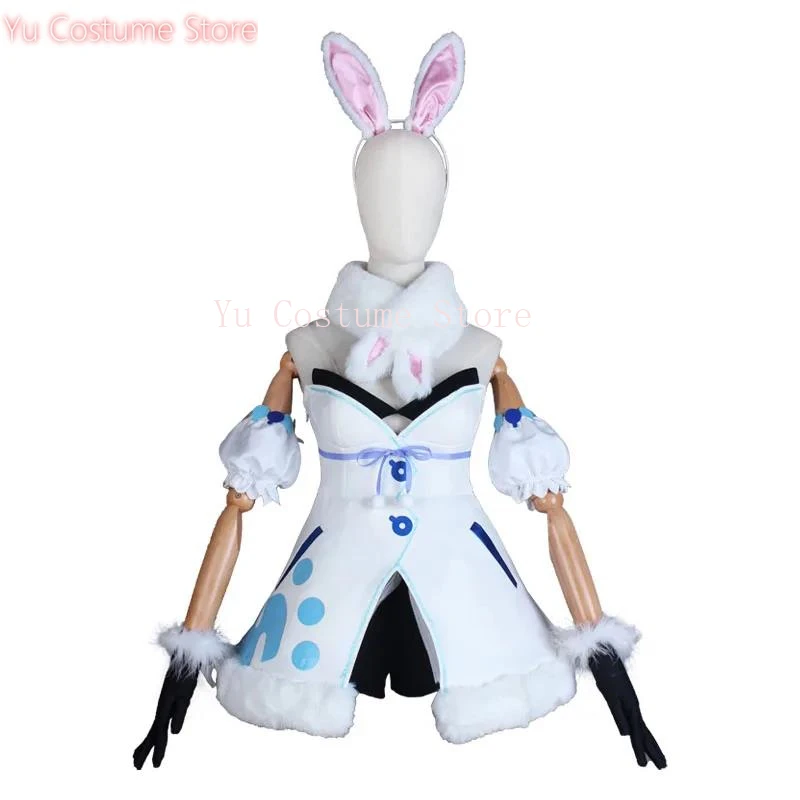 Anime Vtuber Hololive Usada Pekora Bunny Girl Mooie Spel Pak Uniform Cosplay Kostuum Halloween Pasen Outfit Vrouwen