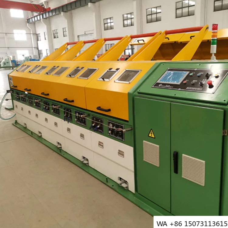 LZ350 Motorized Straight Line Wire Drawing Machine for Metal Wire Processing and Manufacturing