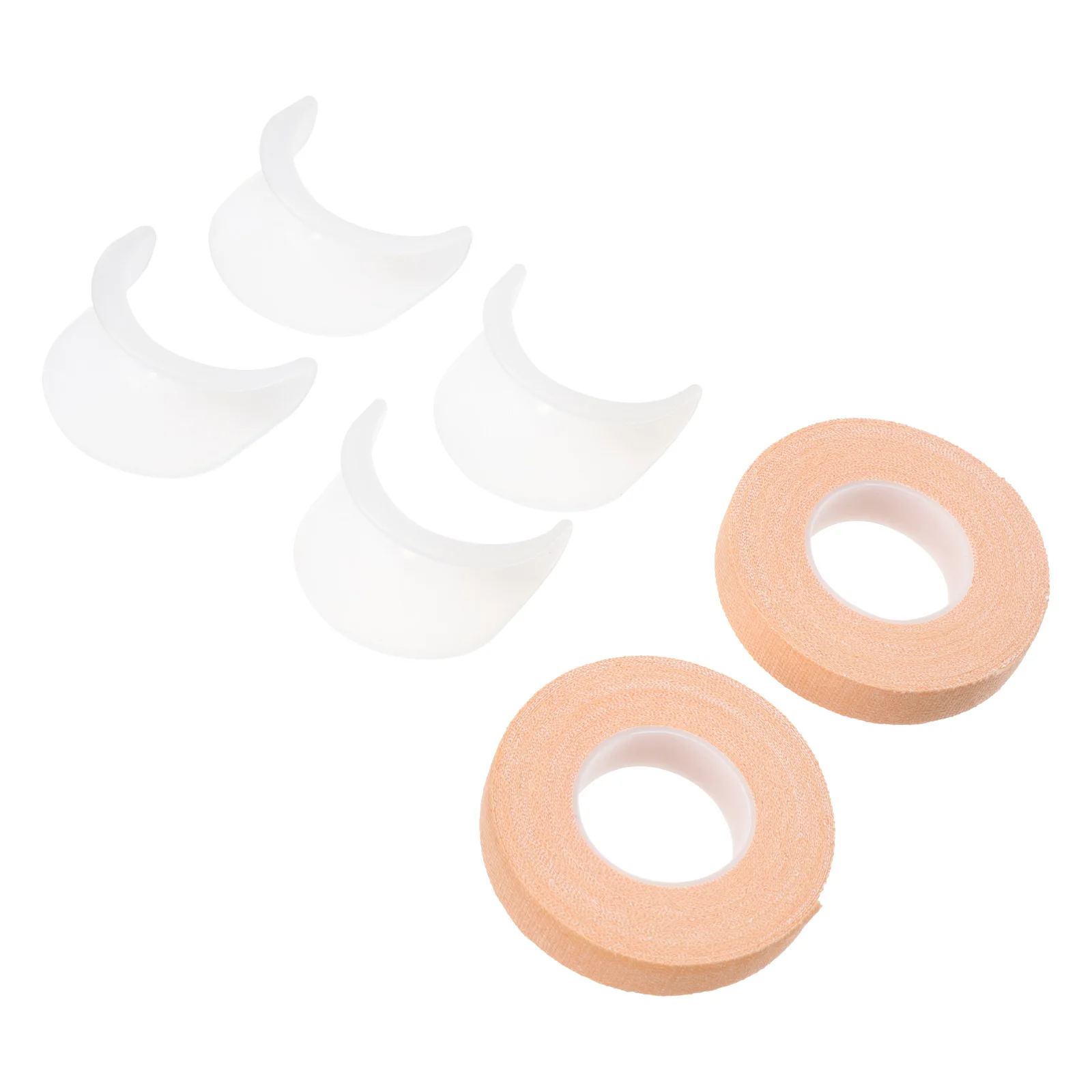 

1 Set Silicone Guzheng Hand Posture Corrector Smooth Durable Zither Finger Corrector For Beginners Practice Instrument Accessory