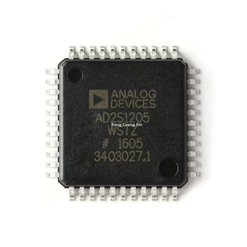 

New Original AD2S1205WSTZ AD2S1205WST AD2S1205 LQFP-44 12 Bit R/D Converter With Built-in Reference Oscillator Chip IC