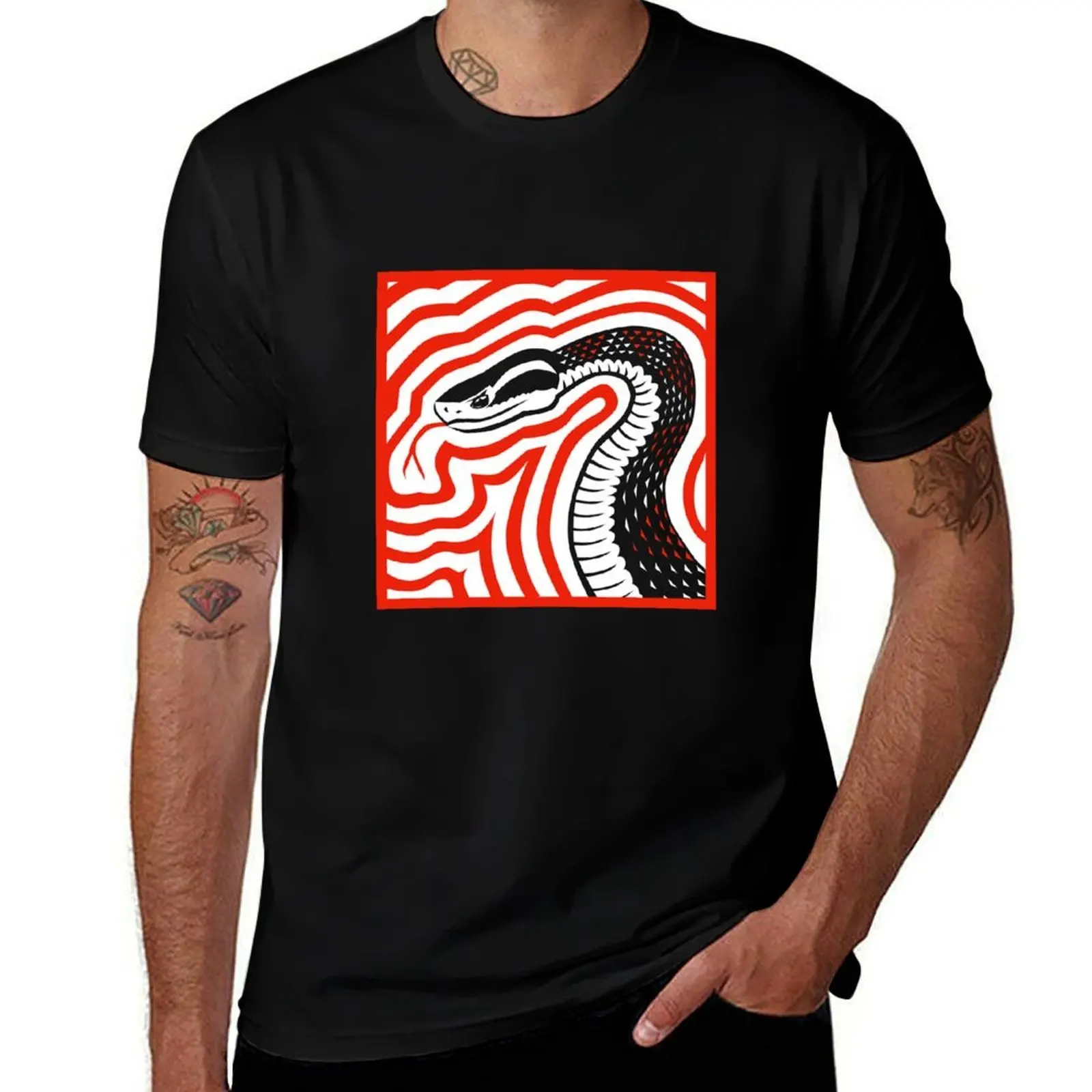 Love for the Unloved - Cottonmouth T-Shirt Sports Casual Breathable Tee Shirt