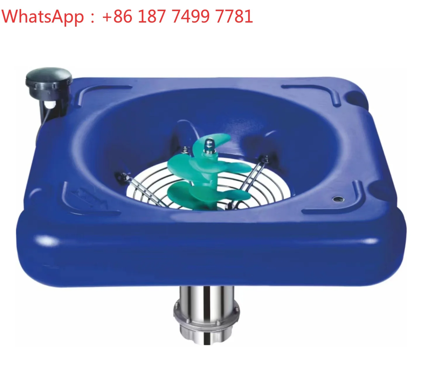 Large Pond Lake Floating Cylinder Solar DC Brushless Fountain Fishpond High Pressure 1.5m/h Flow Rate Diaphragm Air Pump