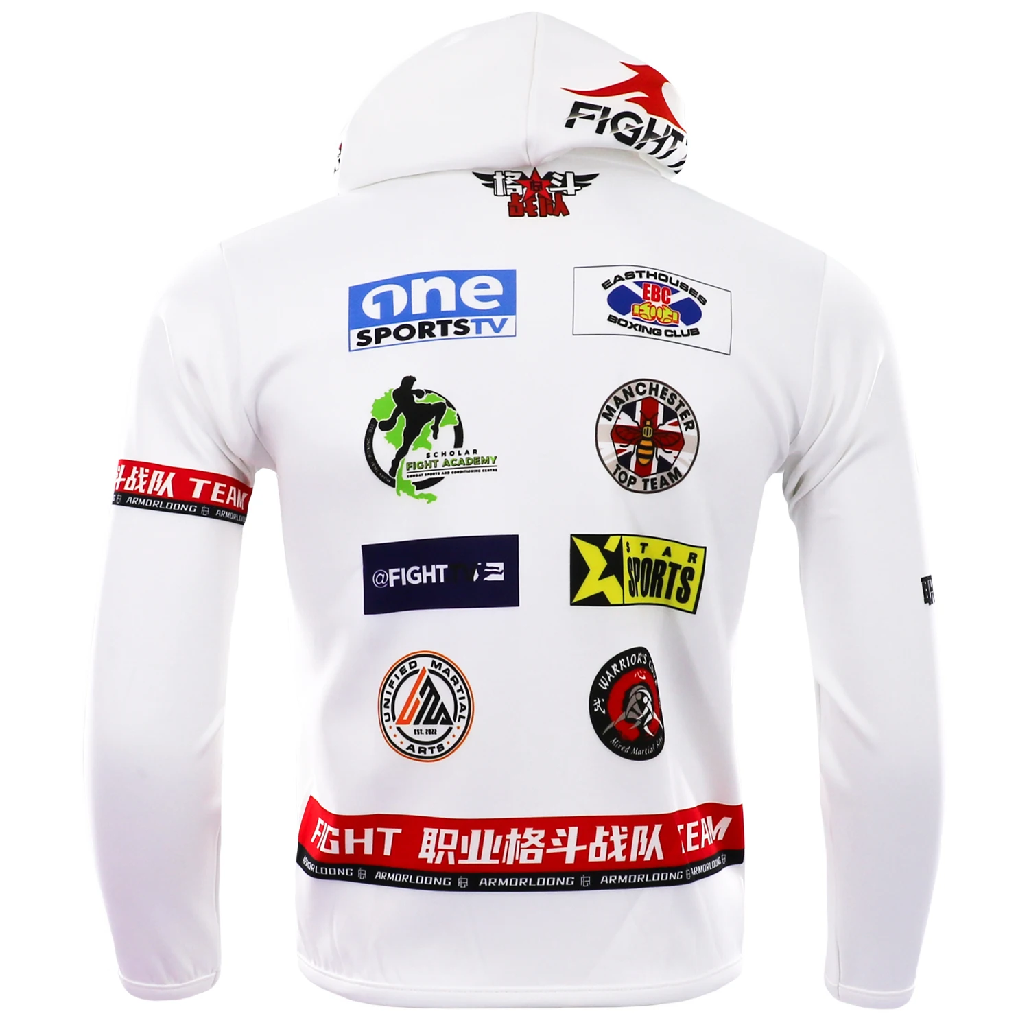 Training sweaters, pants, coats, Muay Thai martial arts gym camping, fishing, cycling, judo comprehensive combat skills MMA