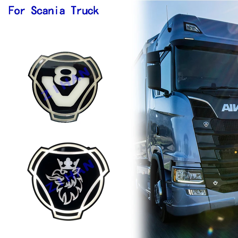 Scania Logotipo com Luz Led Branca: A Escolha Definitiva para Caminhões que Querem Se Destacar na Estrada