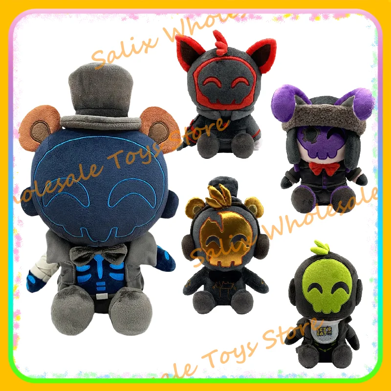 

New Five Nights At Freddy's Plush Doll Anime Stuffed Soft Cushion Pillow Peripheral Customized Gifts Toys