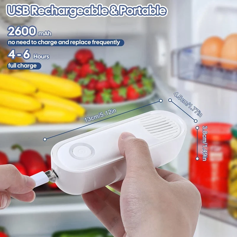 USB Fridge Deodoriser And Freshener Fridge Fresheners Wall Mounted Fridge Odour Eliminator