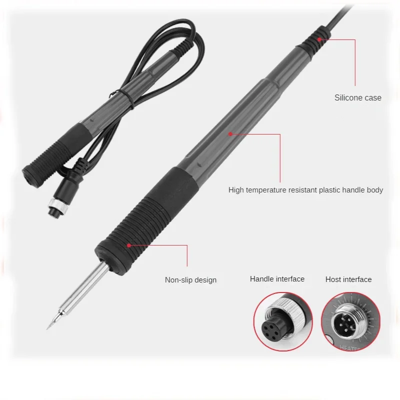 OSS TEAM ST91+ Double Handle Soldering Station Intelligent Constant Temperature Soldering Station Automatic Sleep PID Control