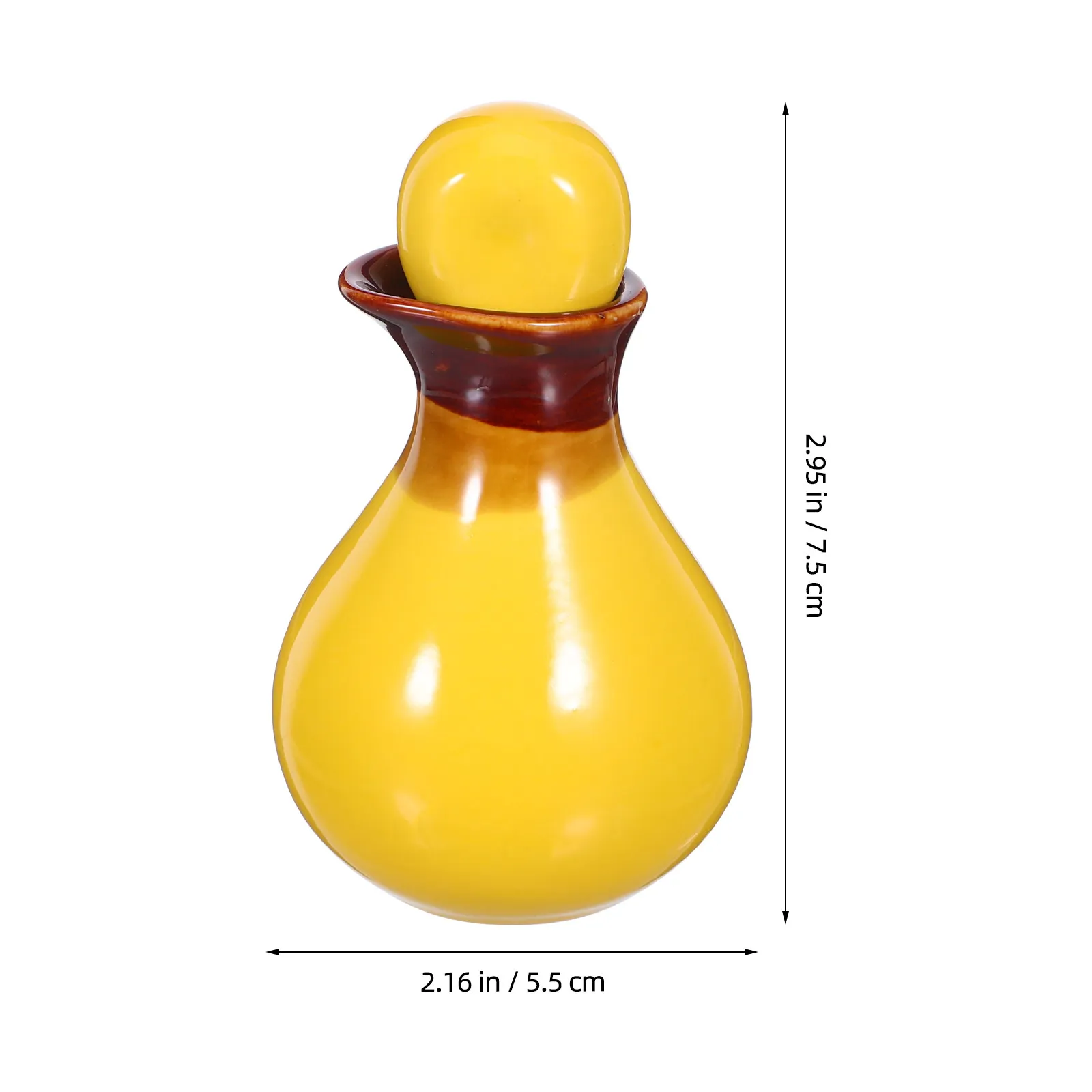 Delicate Porcelain Essential Oil Pot Beautiful Ceramic Oil Dispenser for Beauty Salon Aromatherapy Essential Oils Storage