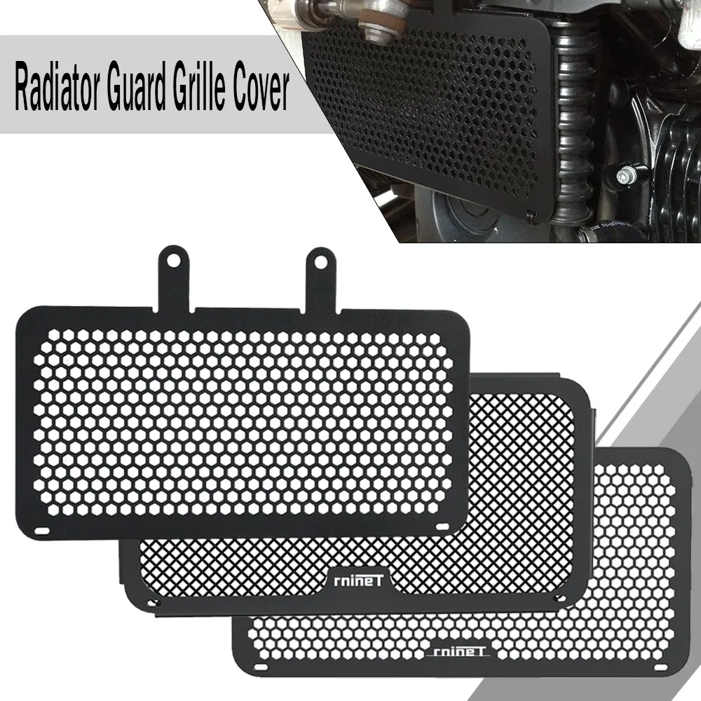 

FOR BMW RnineT R nineT Scrambler Pure Racer Urban G/S /5 R nine T R9T Motorcycle Radiator Grill Oil Cooler Guard Cover Protector