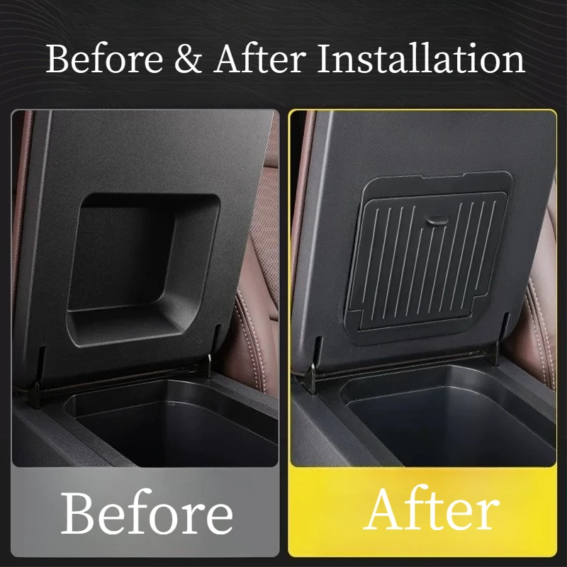 For 2024 2026 Toyota Land Cruiser Prado LC250 Center Console Armrest Storage Box Organizer Interior Accessories